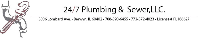  24-7 Plumbing and Sewer LLC.